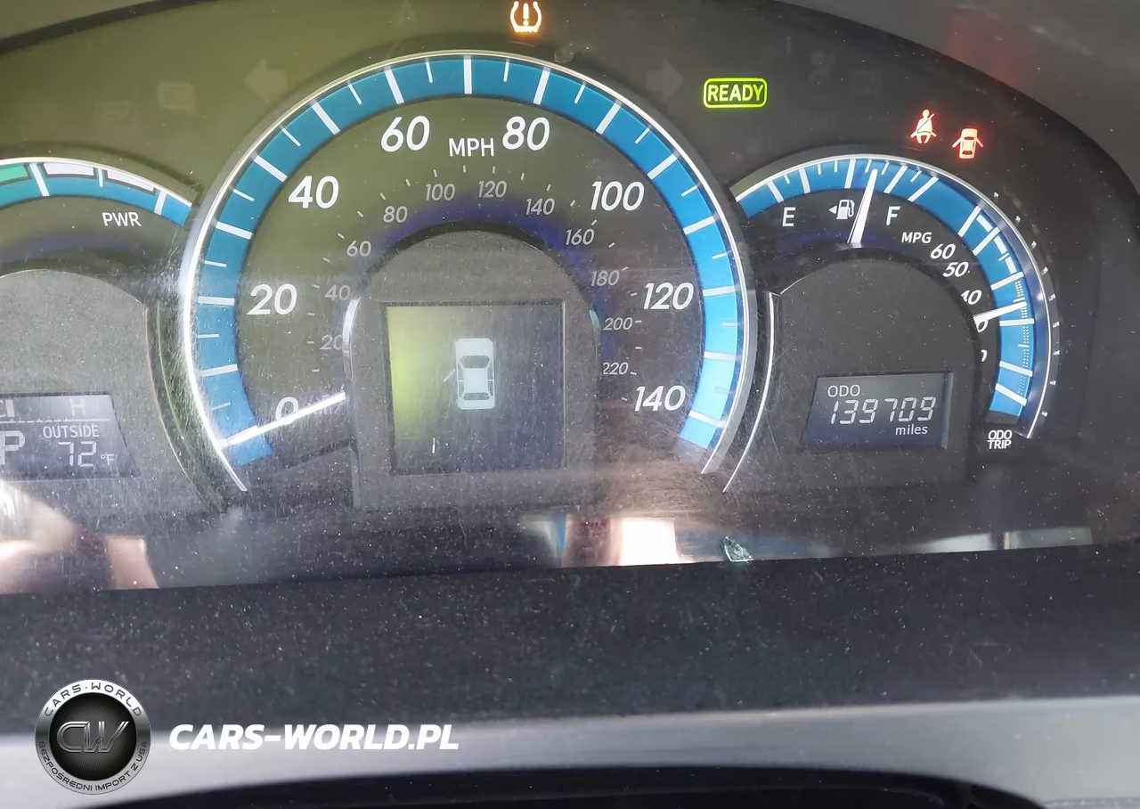 2013 Toyota Camry Hybrid Xle VIN:4T1BD1FK7DU073405 - 7