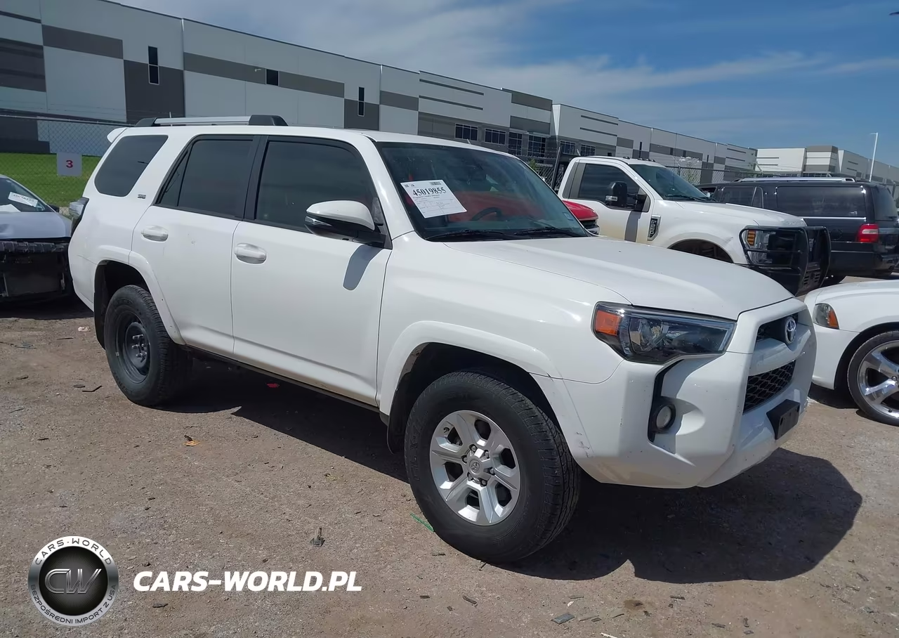 2019 Toyota 4Runner Sr5 Premium