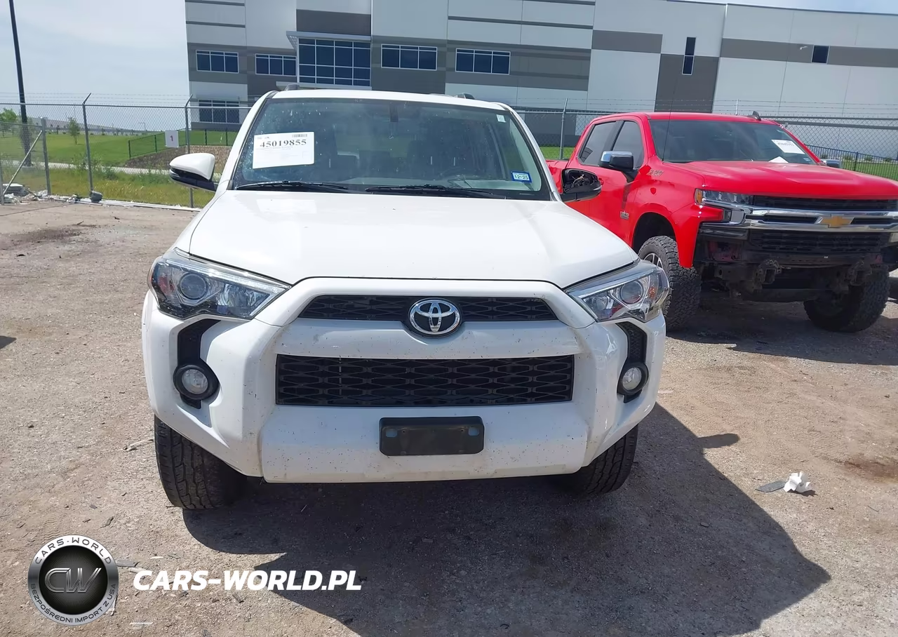 2019 Toyota 4Runner Sr5 Premium VIN:JTEBU5JR9K5664077 - 12