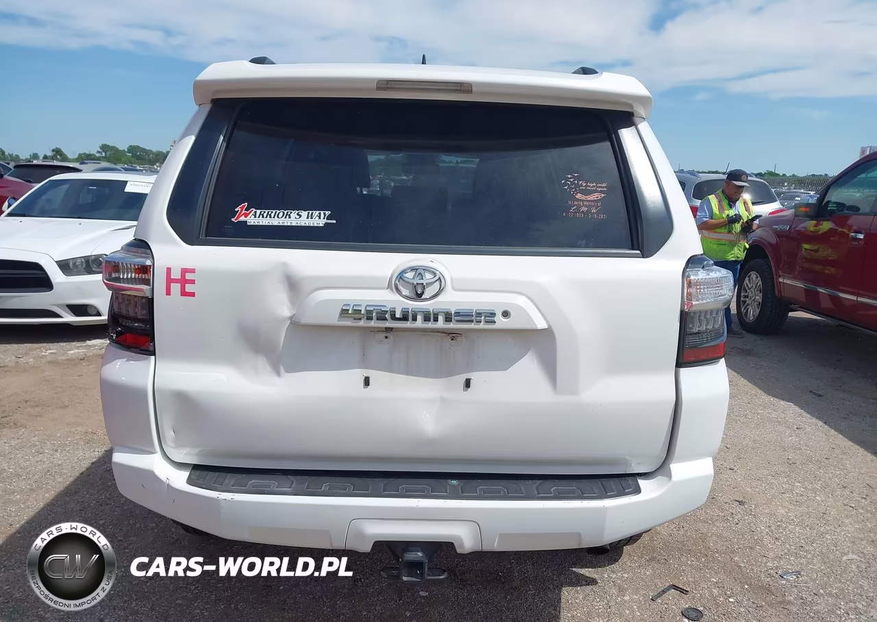 2019 Toyota 4Runner Sr5 Premium VIN:JTEBU5JR9K5664077 - 16