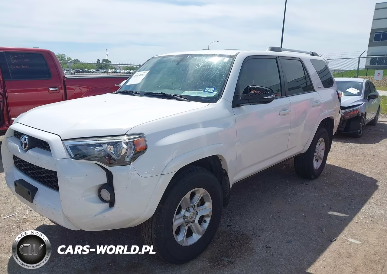 2019 Toyota 4Runner Sr5 Premium VIN:JTEBU5JR9K5664077 - 2