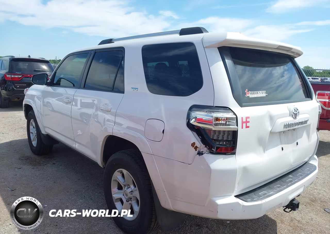 2019 Toyota 4Runner Sr5 Premium VIN:JTEBU5JR9K5664077 - 3