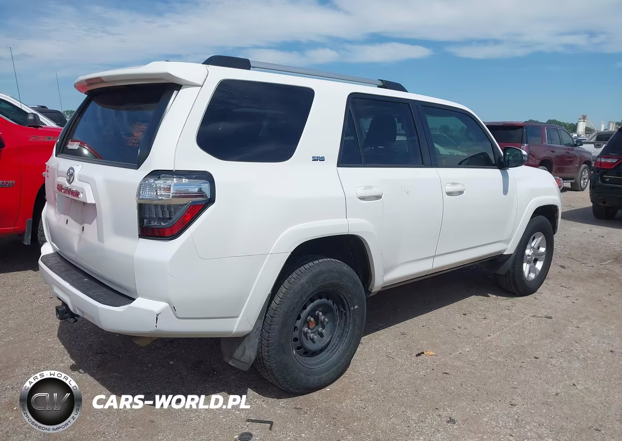 2019 Toyota 4Runner Sr5 Premium VIN:JTEBU5JR9K5664077 - 4