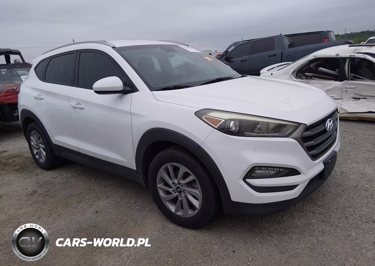 2016 Hyundai Tucson Se – zdjęcie 1 z 11