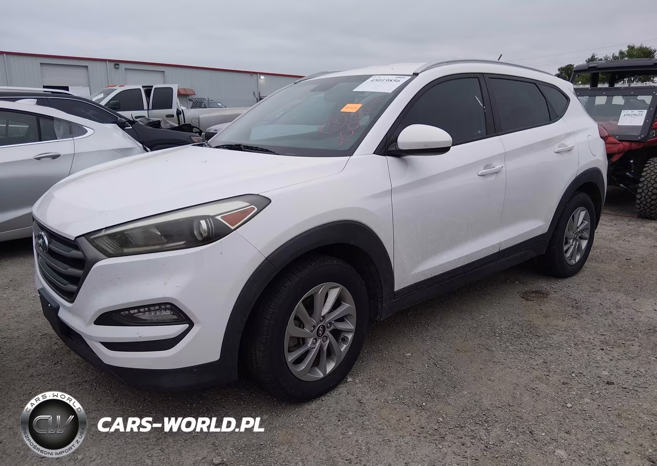 2016 Hyundai Tucson Se VIN:KM8J33A47GU225920 - 2