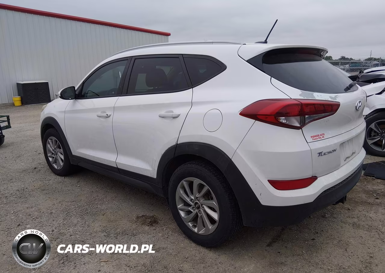 2016 Hyundai Tucson Se VIN:KM8J33A47GU225920 - 3