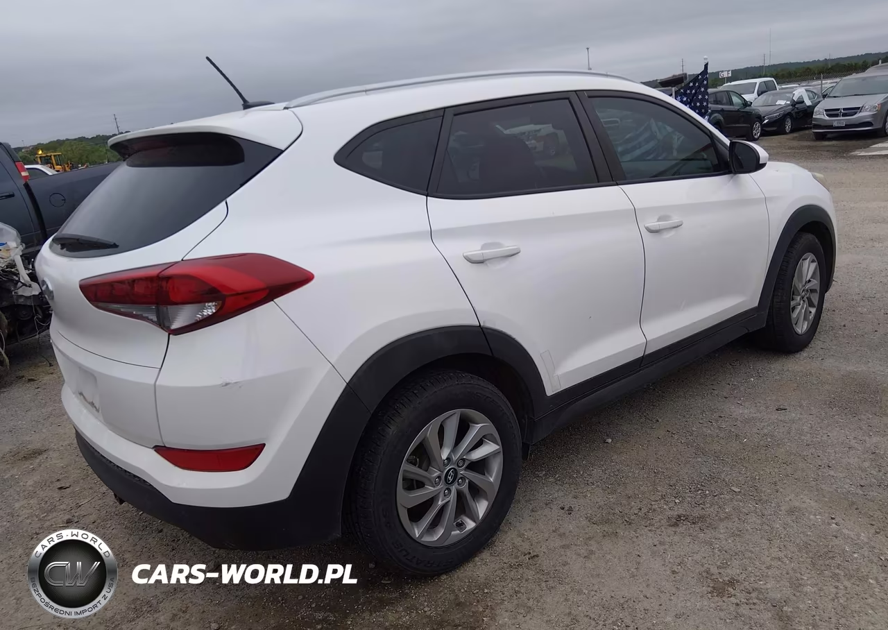 2016 Hyundai Tucson Se VIN:KM8J33A47GU225920 - 4