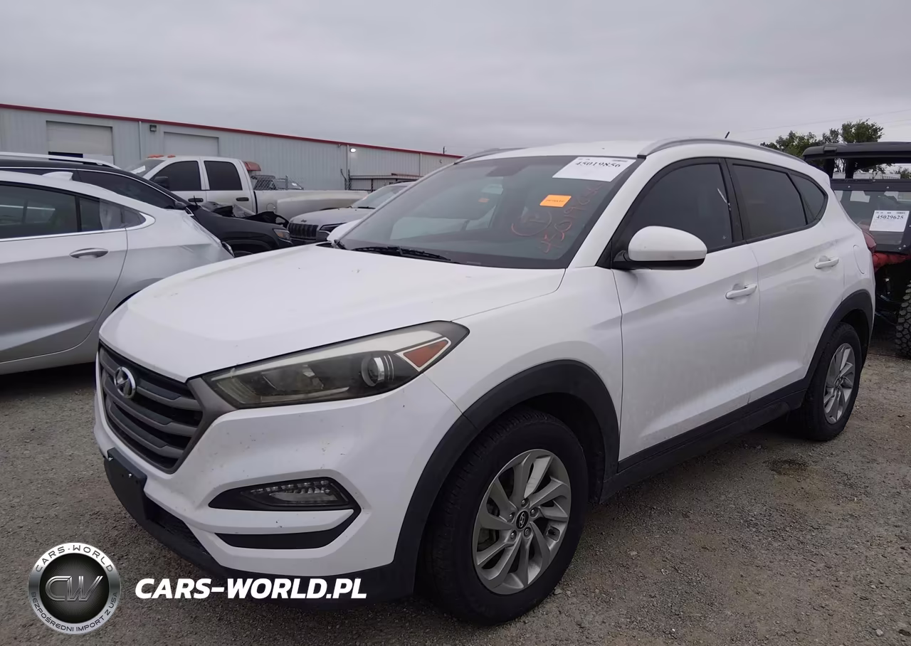 2016 Hyundai Tucson Se VIN:KM8J33A47GU225920 - 6