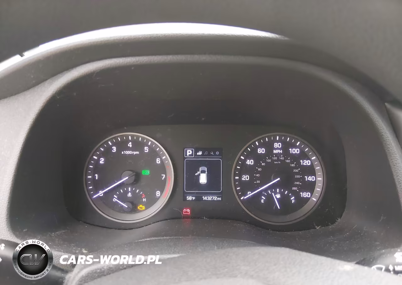 2016 Hyundai Tucson Se VIN:KM8J33A47GU225920 - 7