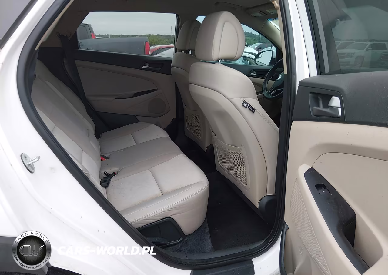 2016 Hyundai Tucson Se VIN:KM8J33A47GU225920 - 8