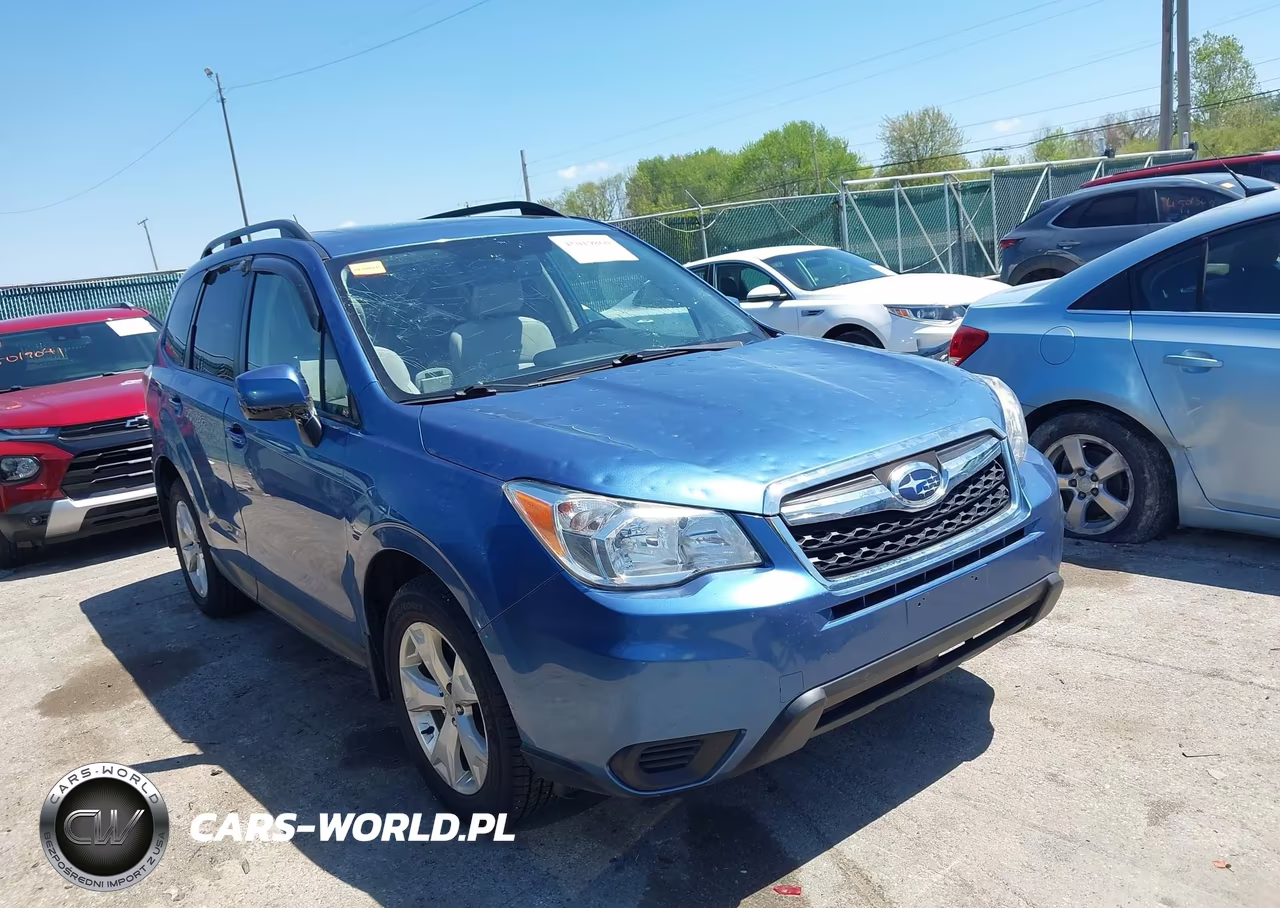 2015 Subaru Forester 2.5I Premium