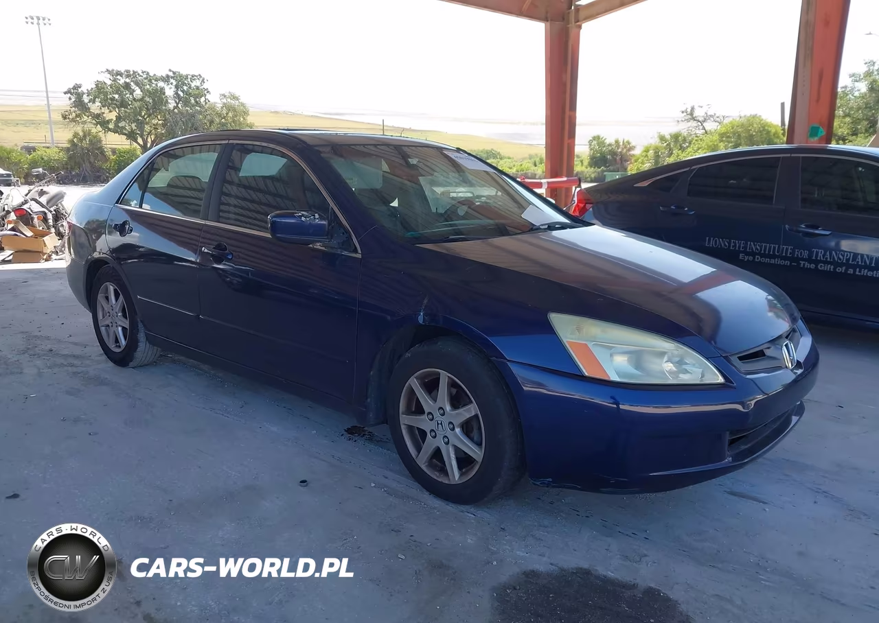2003 Honda Accord 2.4 Ex