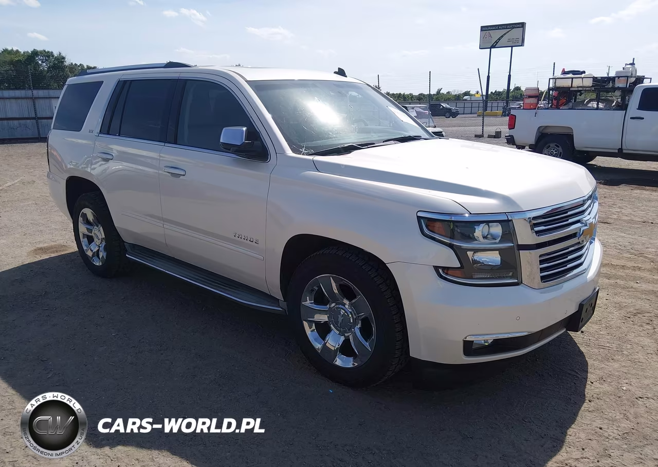 2015 Chevrolet Tahoe Ltz
