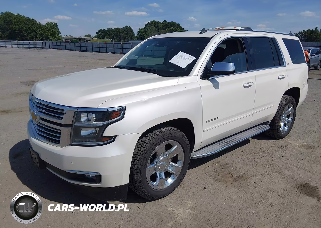 2015 Chevrolet Tahoe Ltz VIN:1GNSCCKC4FR275732 - 2