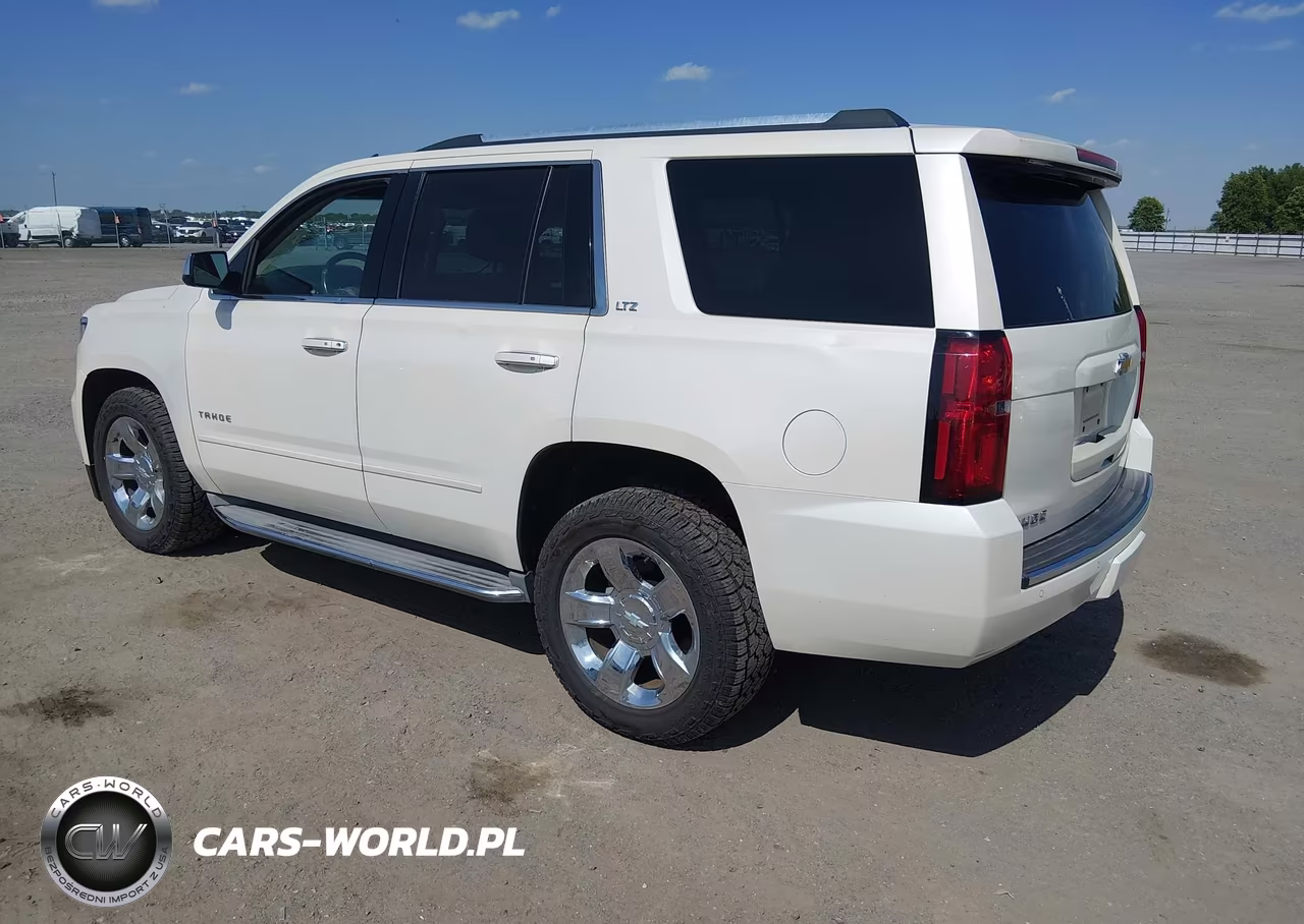 2015 Chevrolet Tahoe Ltz VIN:1GNSCCKC4FR275732 - 3