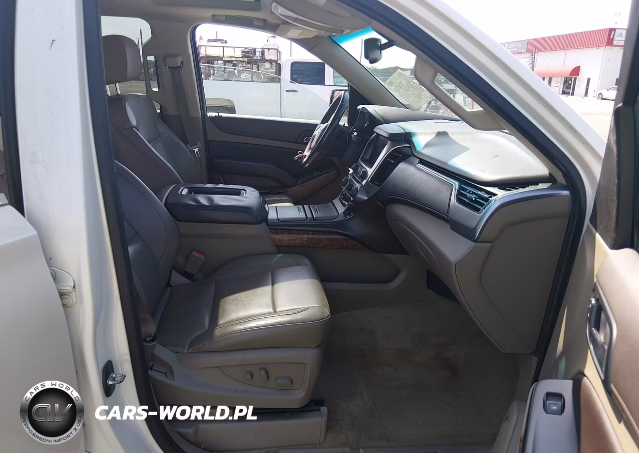 2015 Chevrolet Tahoe Ltz VIN:1GNSCCKC4FR275732 - 5