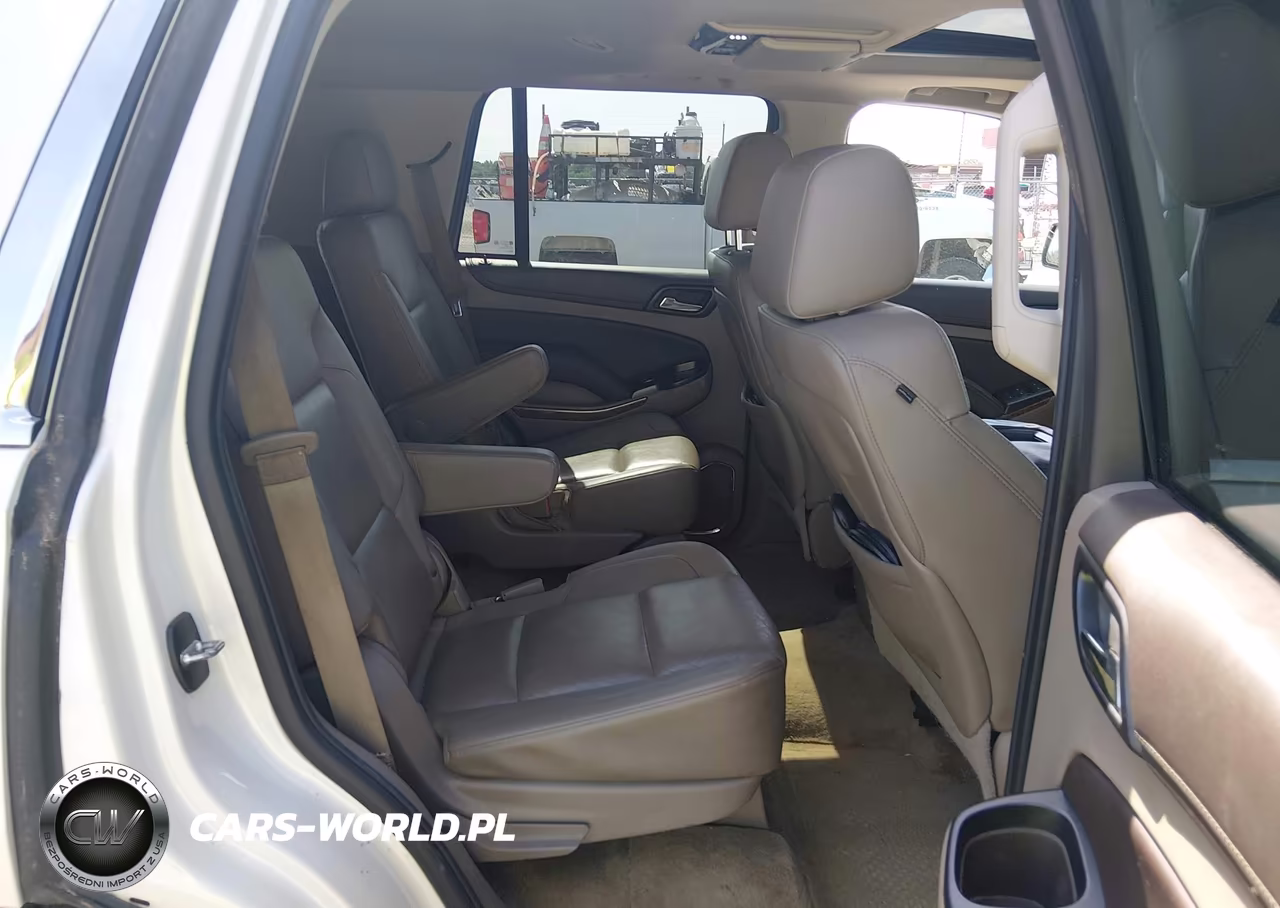 2015 Chevrolet Tahoe Ltz VIN:1GNSCCKC4FR275732 - 8
