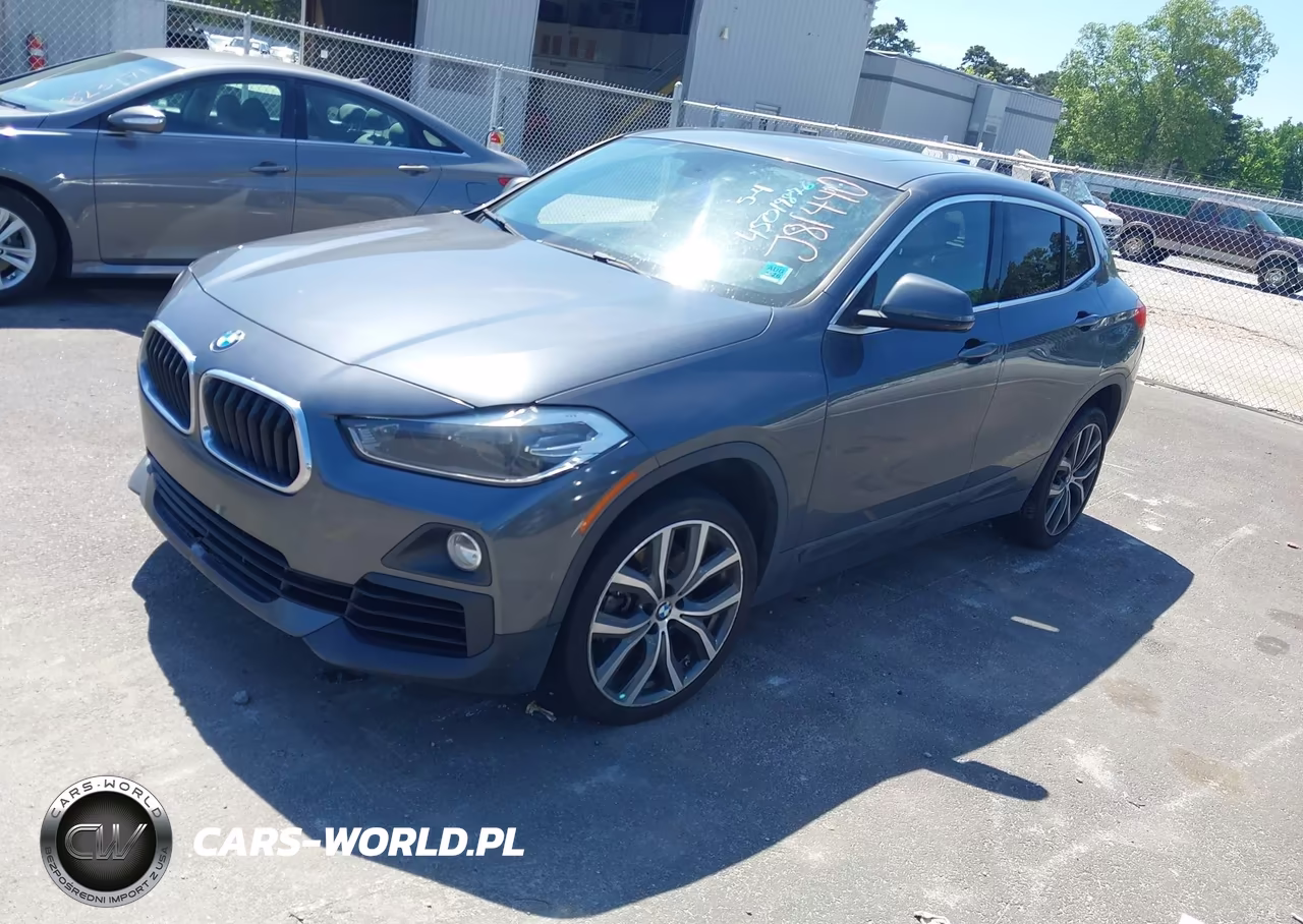 2018 BMW X2 Sdrive28I VIN:WBXYJ3C30JEJ81440 - 2