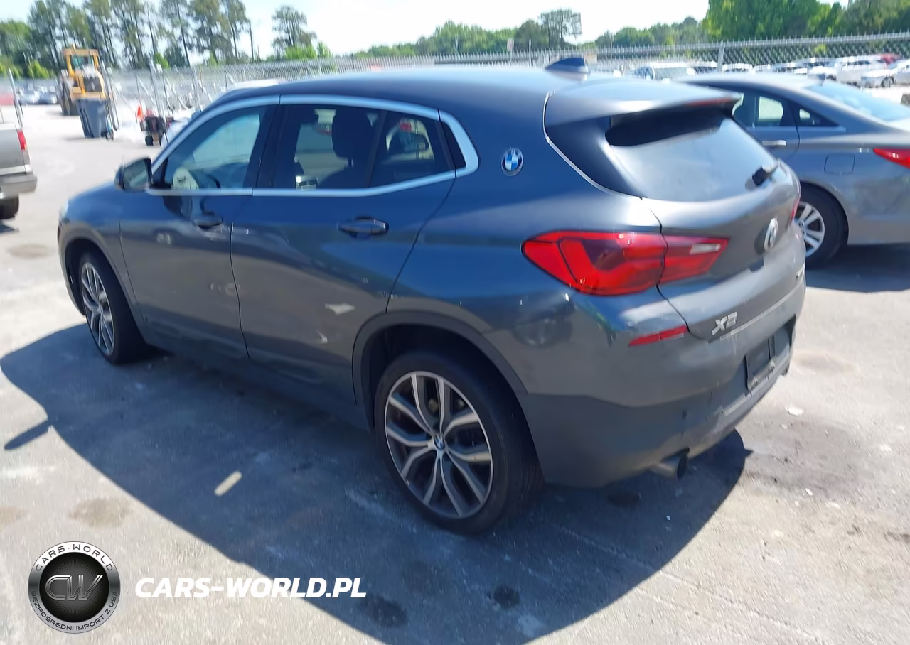 2018 BMW X2 Sdrive28I VIN:WBXYJ3C30JEJ81440 - 3