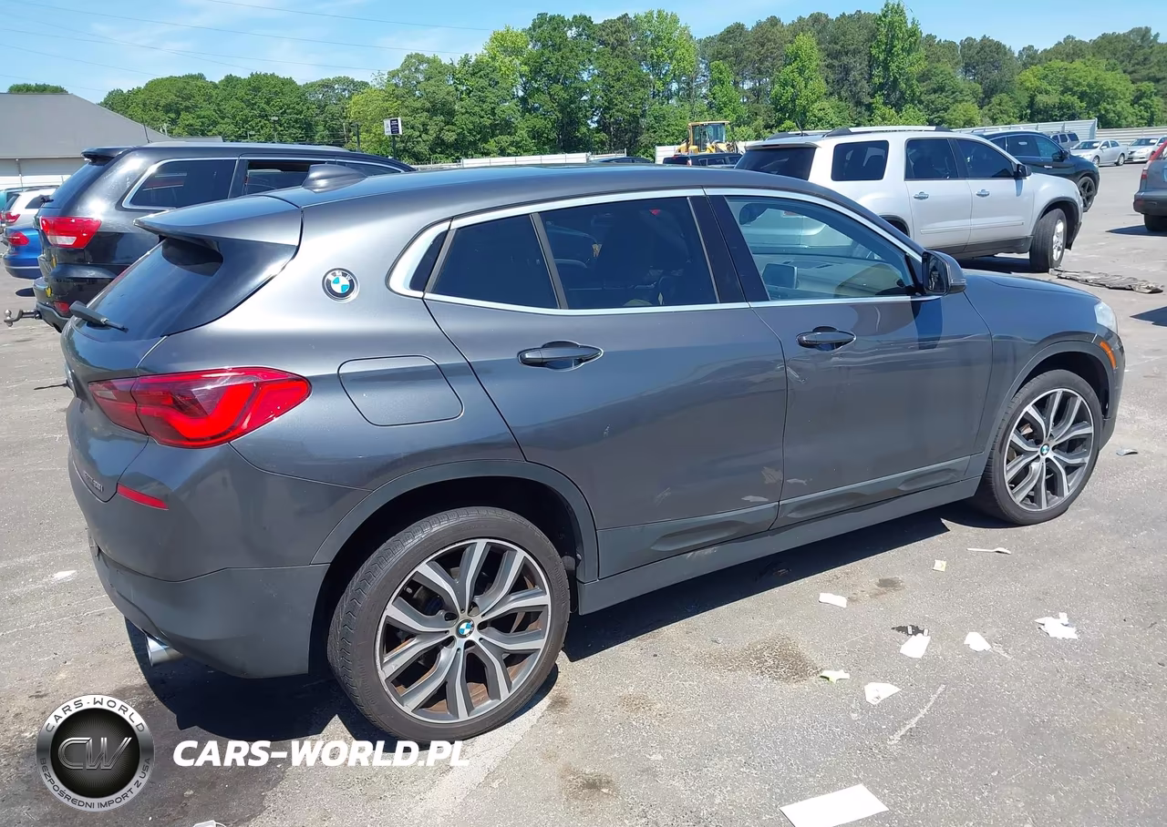 2018 BMW X2 Sdrive28I VIN:WBXYJ3C30JEJ81440 - 4