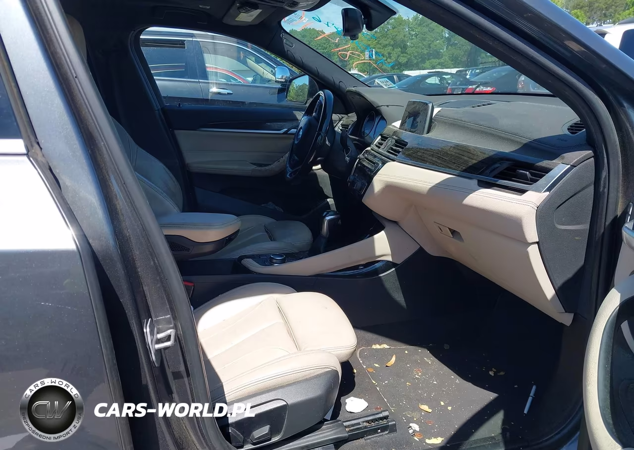 2018 BMW X2 Sdrive28I VIN:WBXYJ3C30JEJ81440 - 5