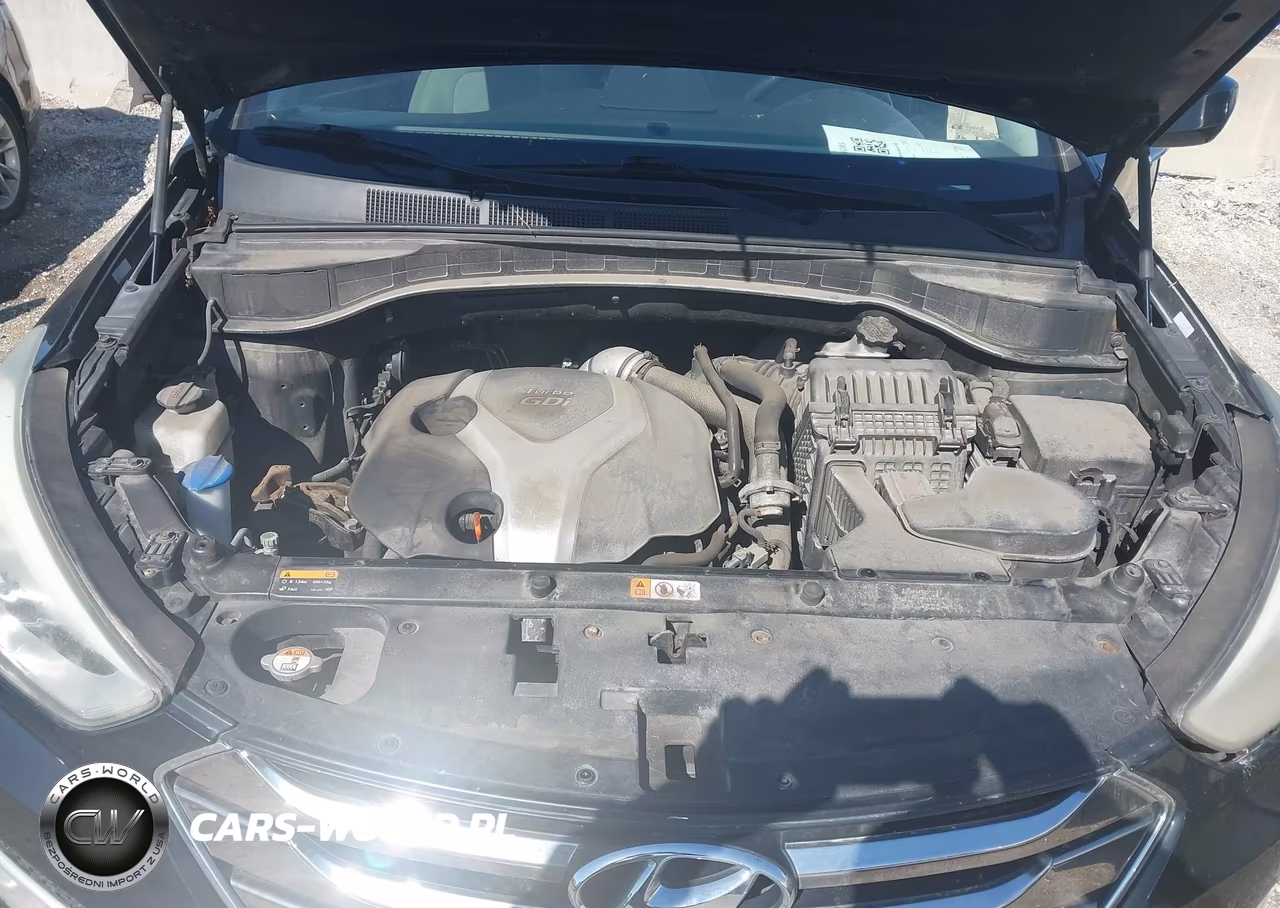 2013 Hyundai Santa Fe Sport 2.0T VIN:5XYZUDLA3DG064945 - 10