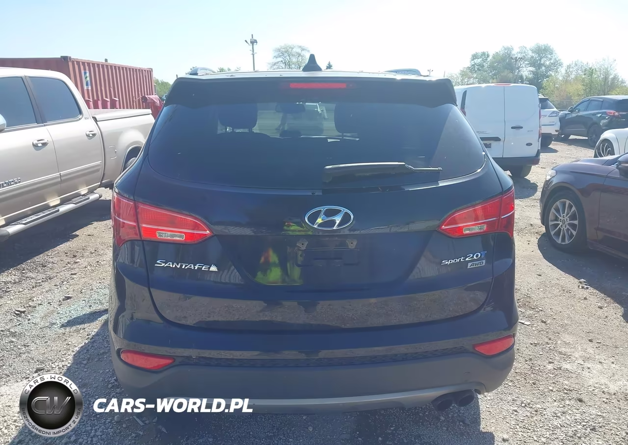 2013 Hyundai Santa Fe Sport 2.0T VIN:5XYZUDLA3DG064945 - 16