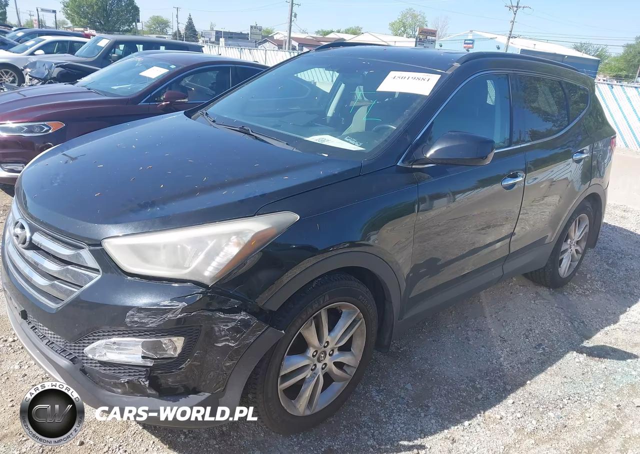 2013 Hyundai Santa Fe Sport 2.0T VIN:5XYZUDLA3DG064945 - 2