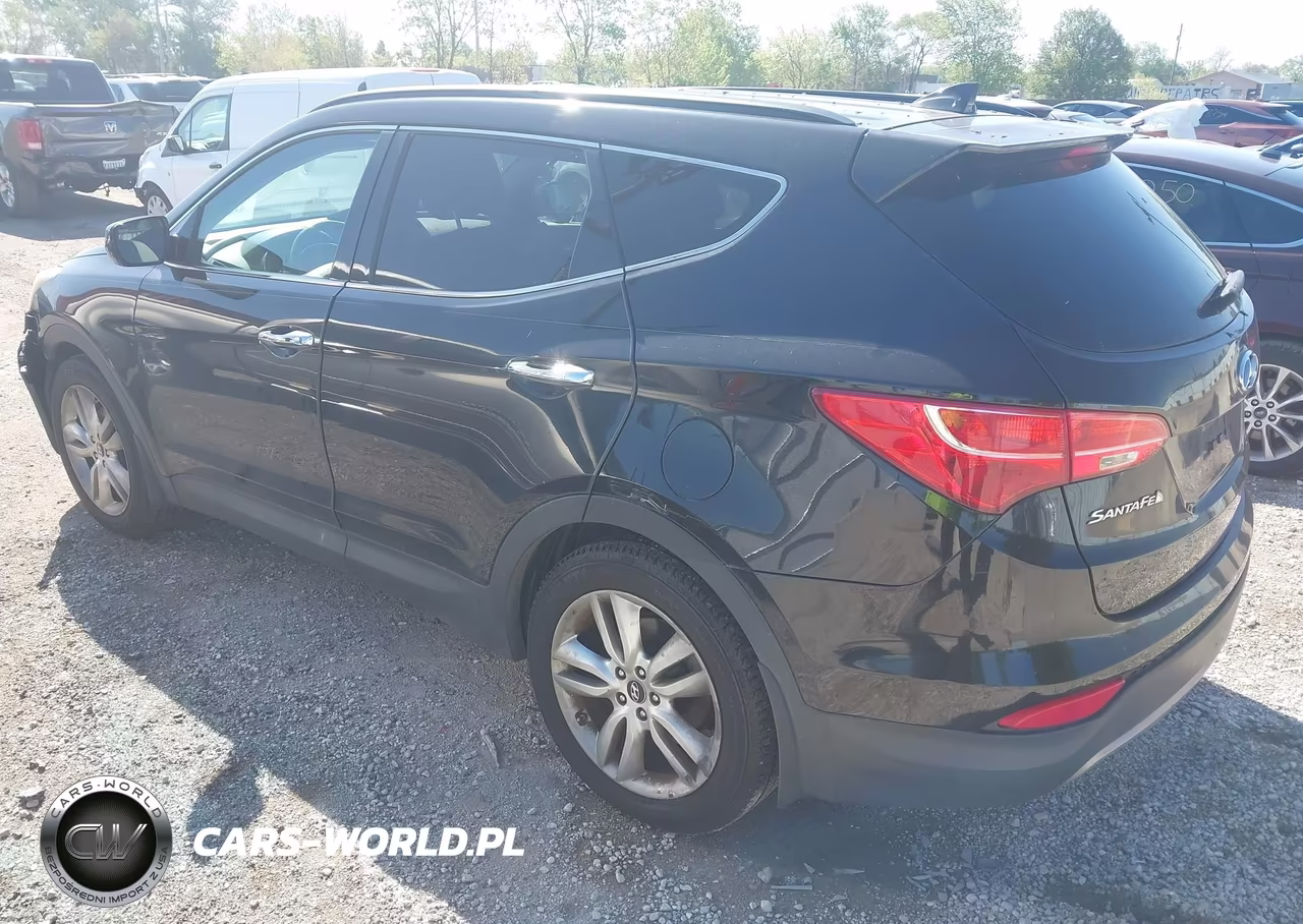 2013 Hyundai Santa Fe Sport 2.0T VIN:5XYZUDLA3DG064945 - 3