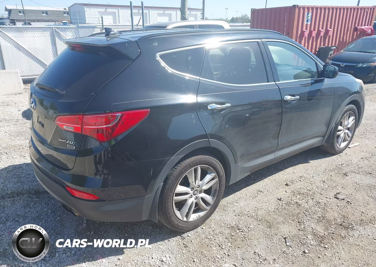 2013 Hyundai Santa Fe Sport 2.0T VIN:5XYZUDLA3DG064945 - 4