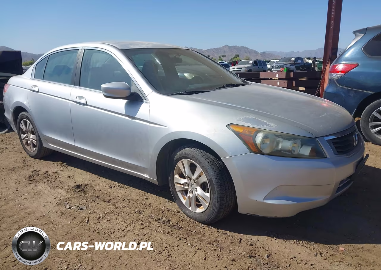 2009 Honda Accord 2.4 Lx-P