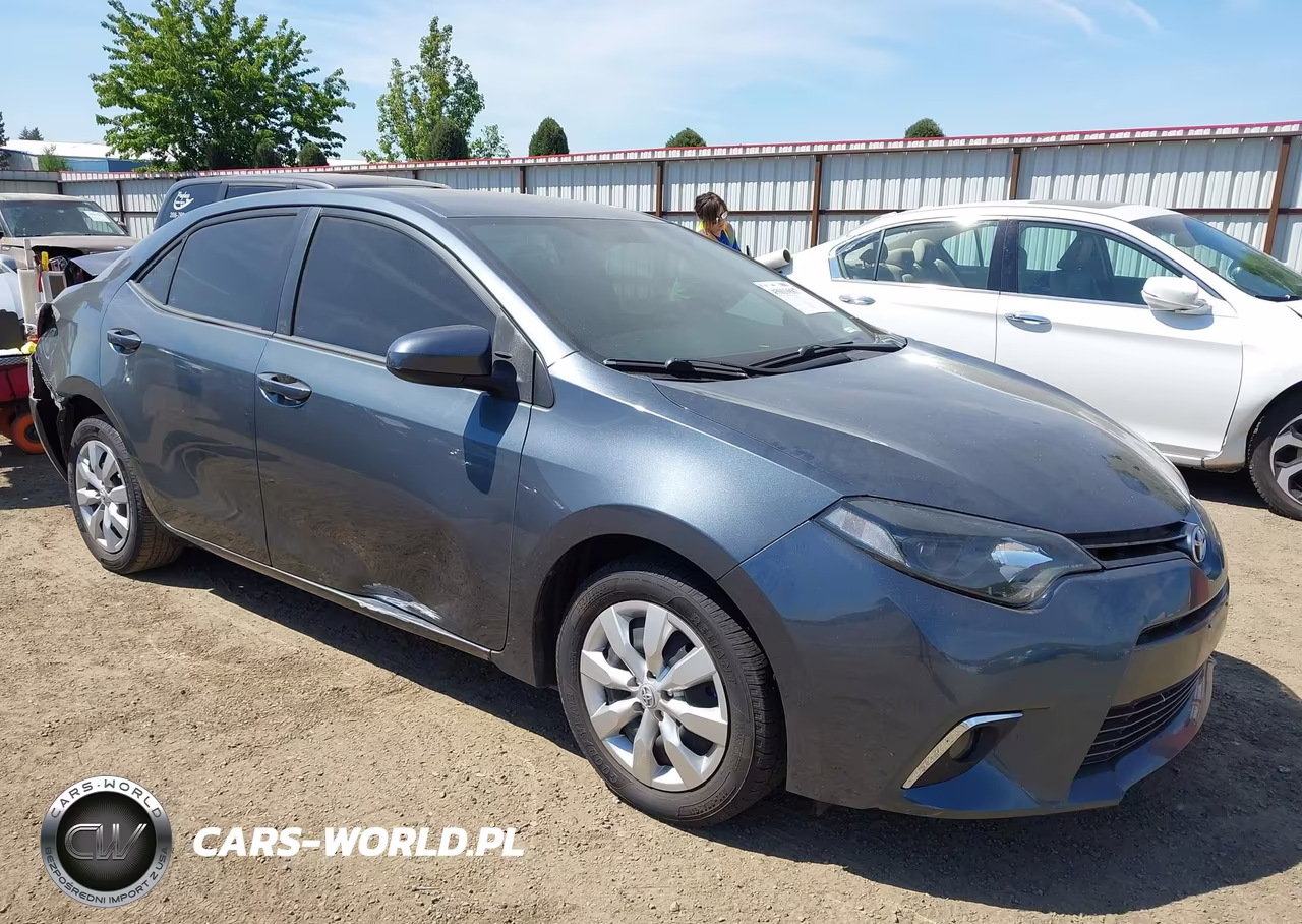 2015 Toyota Corolla Le