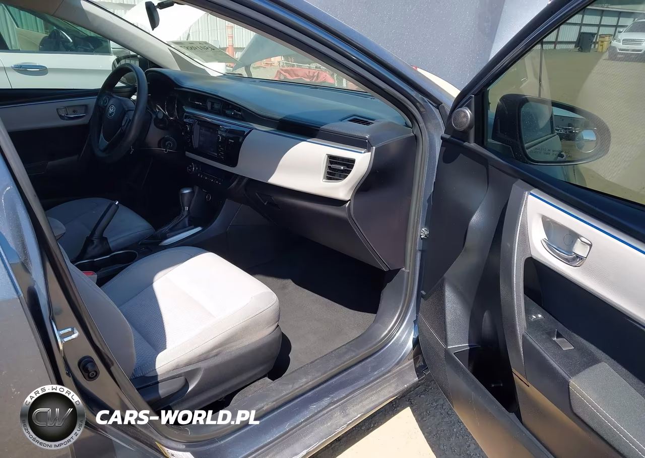 2015 Toyota Corolla Le VIN:2T1BURHE9FC245024 - 5
