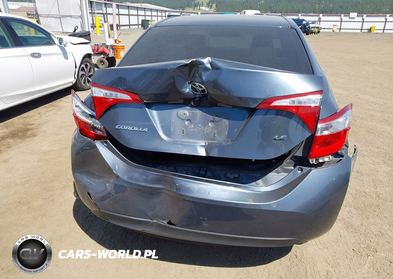 2015 Toyota Corolla Le VIN:2T1BURHE9FC245024 - 6