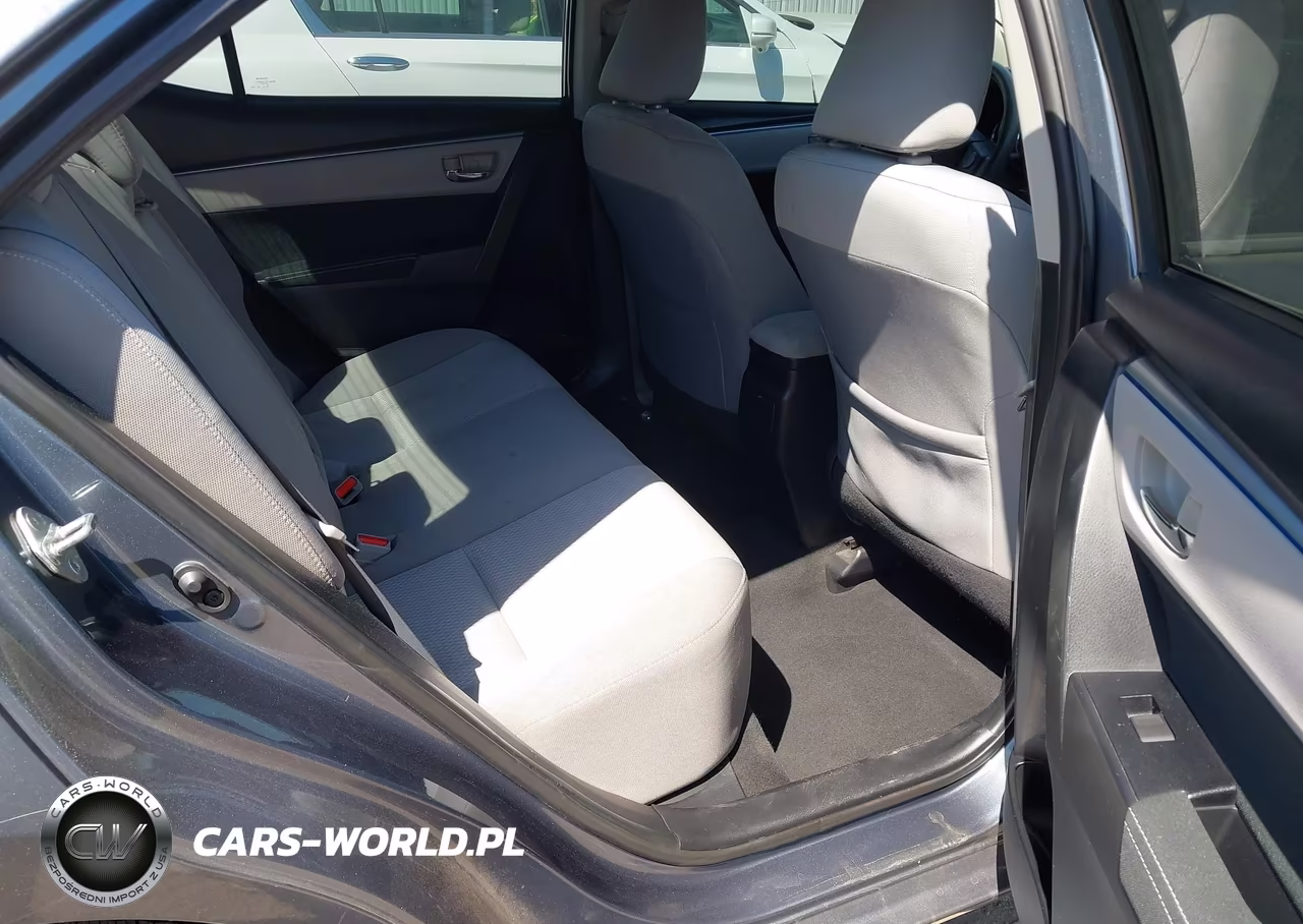 2015 Toyota Corolla Le VIN:2T1BURHE9FC245024 - 8