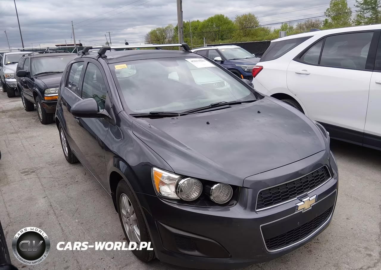 2013 Chevrolet Sonic Lt Manual
