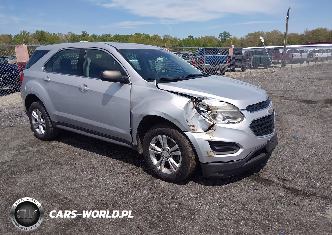 2017 Chevrolet Equinox Ls