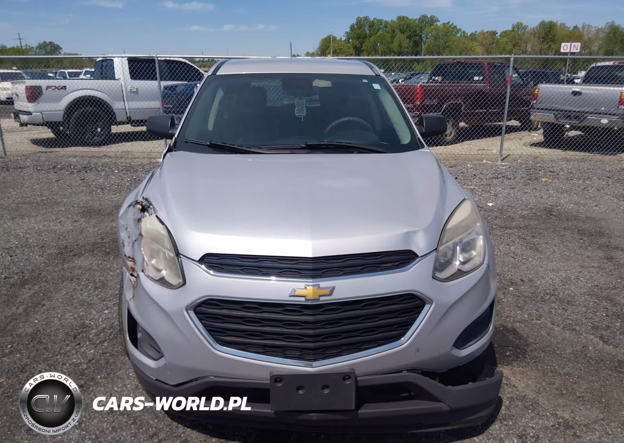 2017 Chevrolet Equinox Ls VIN:2GNALBEKXH1596386 - 12