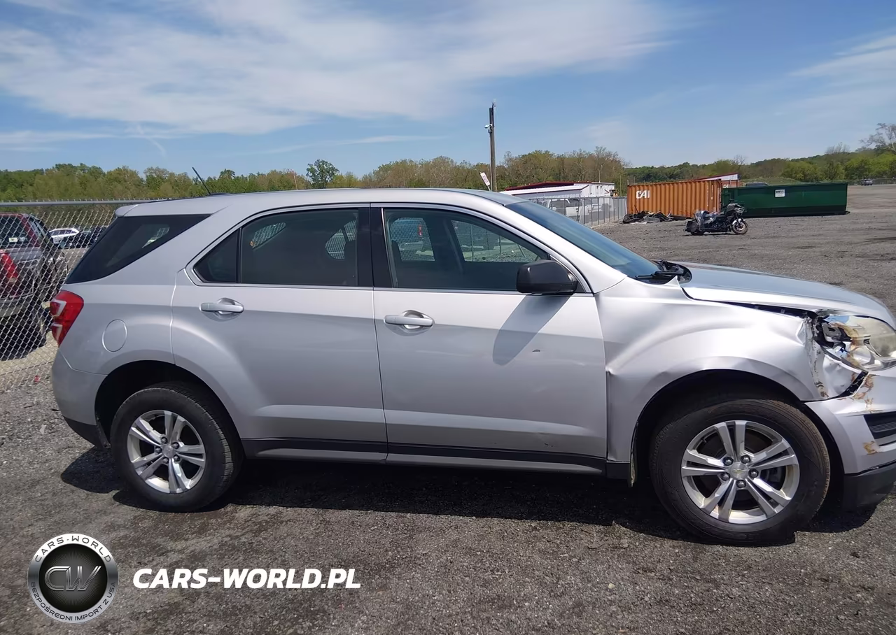 2017 Chevrolet Equinox Ls VIN:2GNALBEKXH1596386 - 13