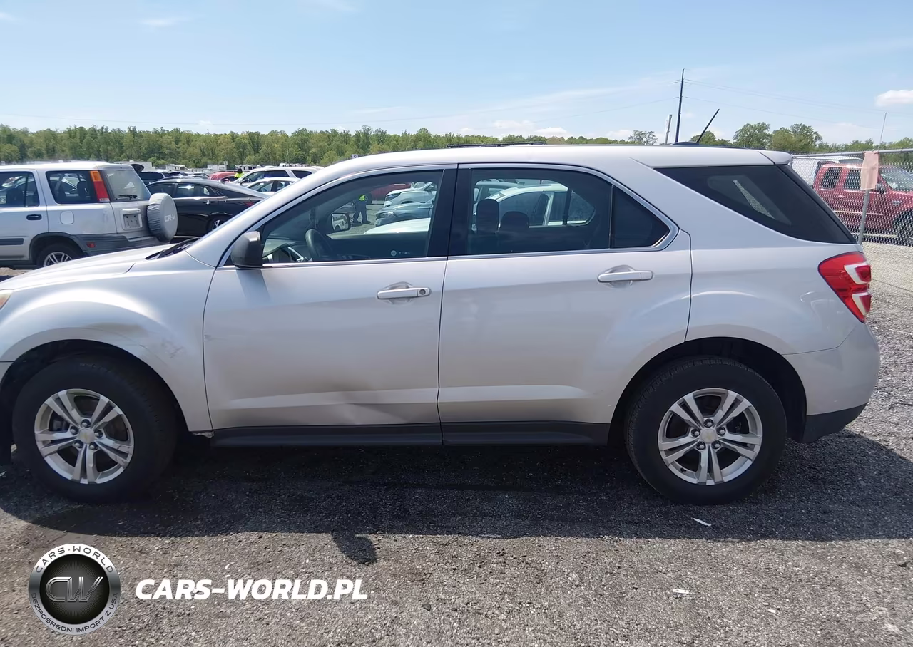 2017 Chevrolet Equinox Ls VIN:2GNALBEKXH1596386 - 14