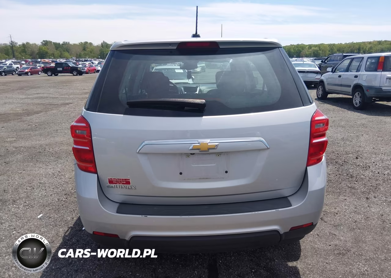2017 Chevrolet Equinox Ls VIN:2GNALBEKXH1596386 - 16