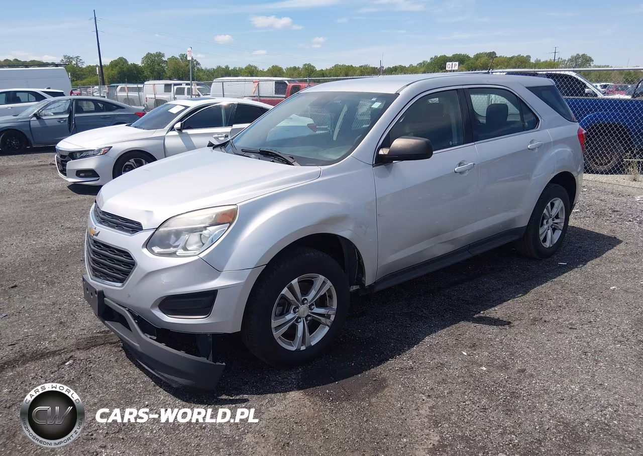 2017 Chevrolet Equinox Ls VIN:2GNALBEKXH1596386 - 2