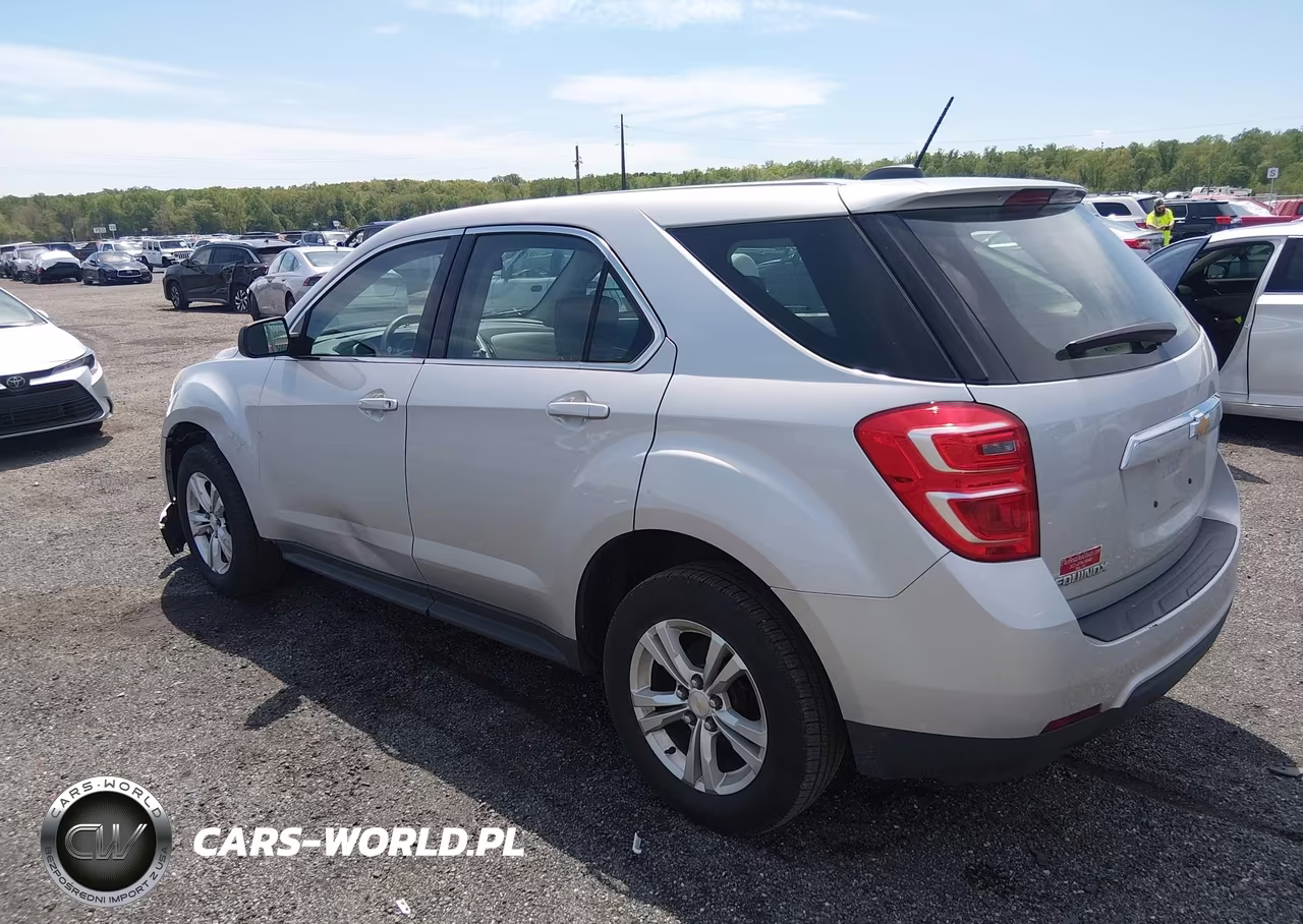 2017 Chevrolet Equinox Ls VIN:2GNALBEKXH1596386 - 3