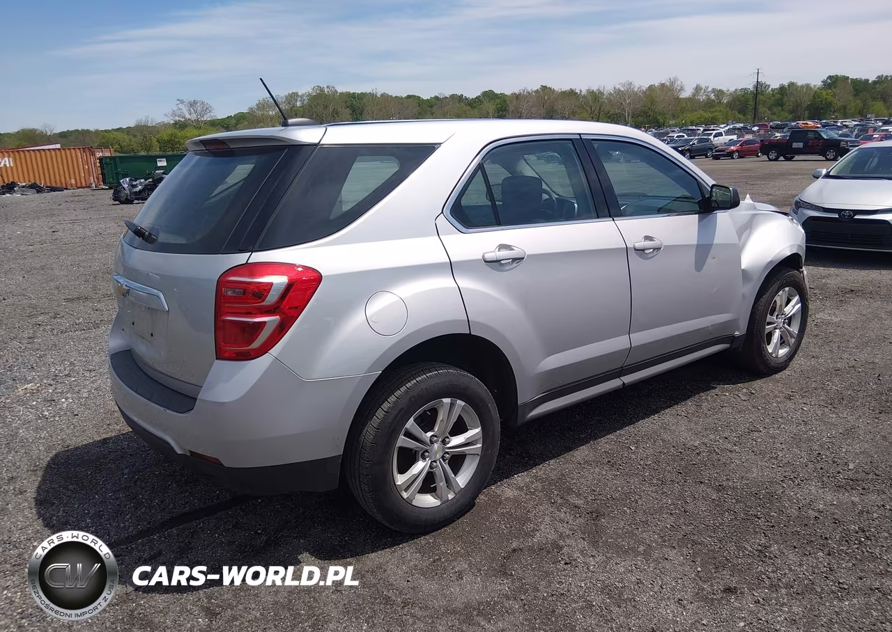 2017 Chevrolet Equinox Ls VIN:2GNALBEKXH1596386 - 4