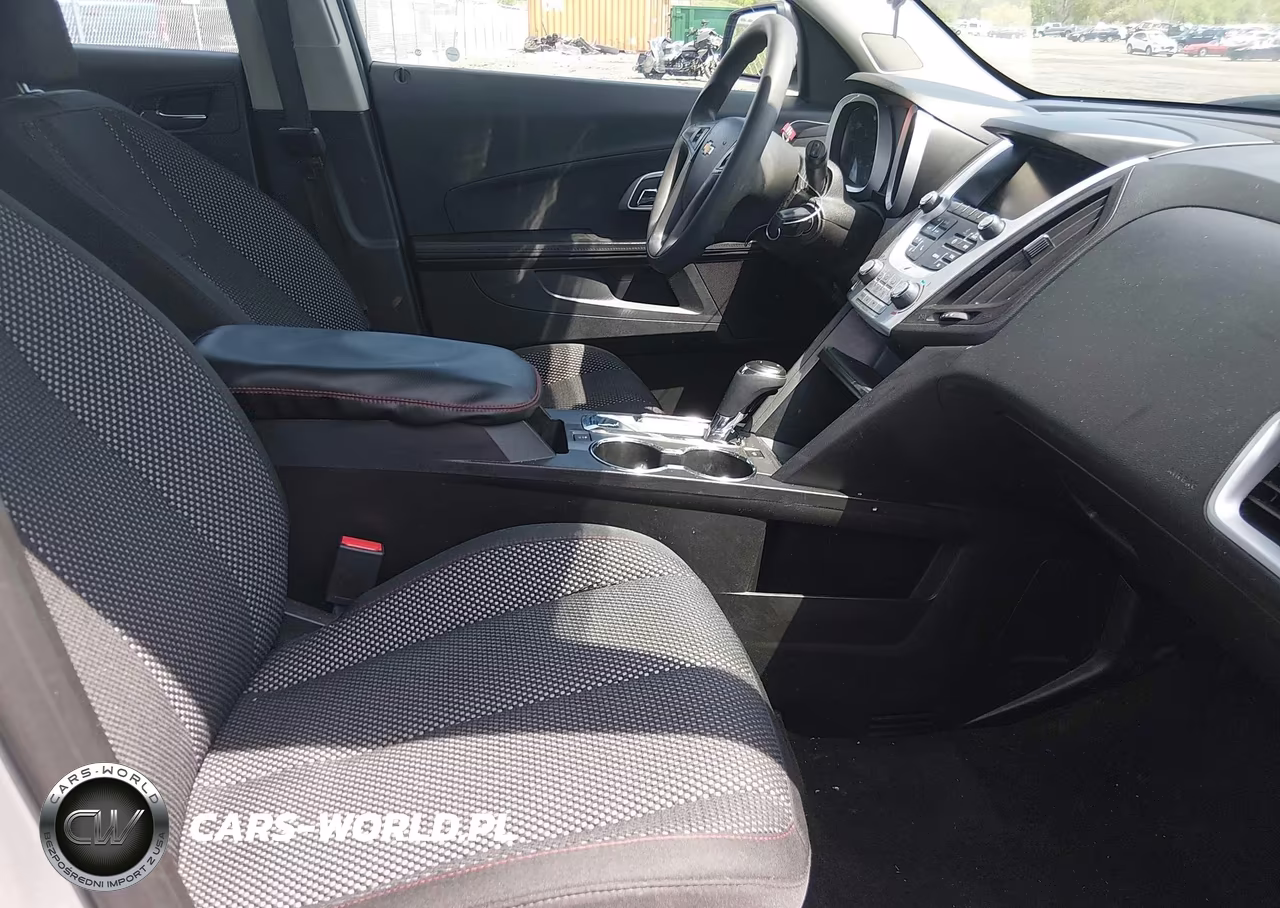 2017 Chevrolet Equinox Ls VIN:2GNALBEKXH1596386 - 5