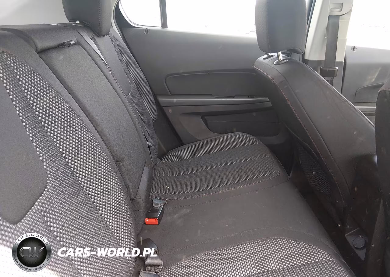 2017 Chevrolet Equinox Ls VIN:2GNALBEKXH1596386 - 8