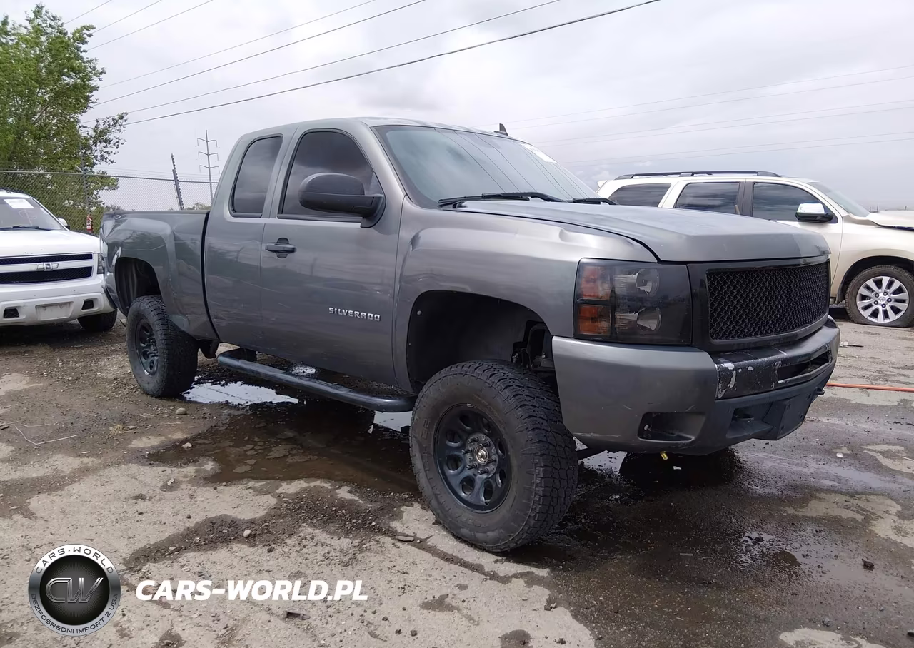 2011 Chevrolet Silverado 1500 Lt – zdjęcie 1 z 17
