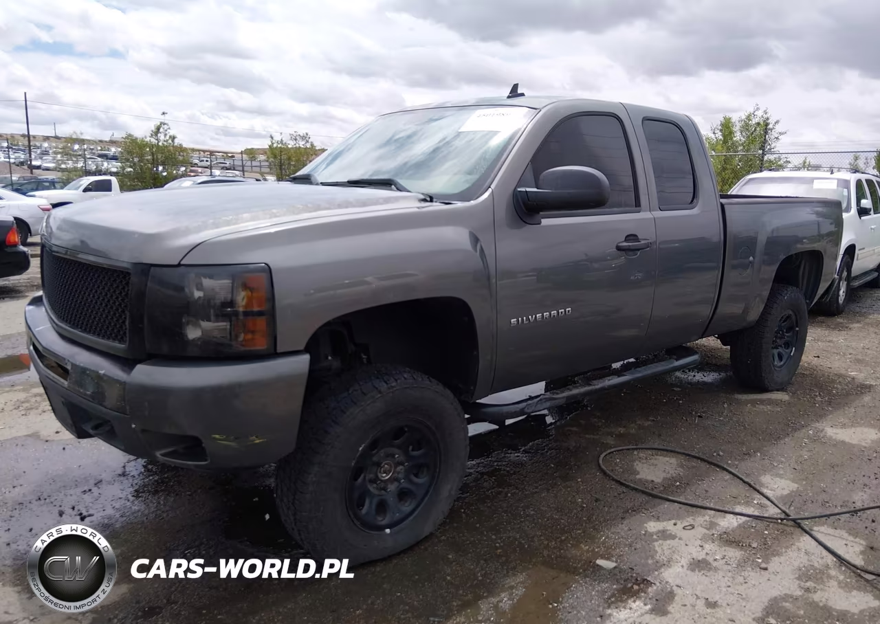 2011 Chevrolet Silverado 1500 Lt VIN:1GCRKSE33BZ207772 - 2