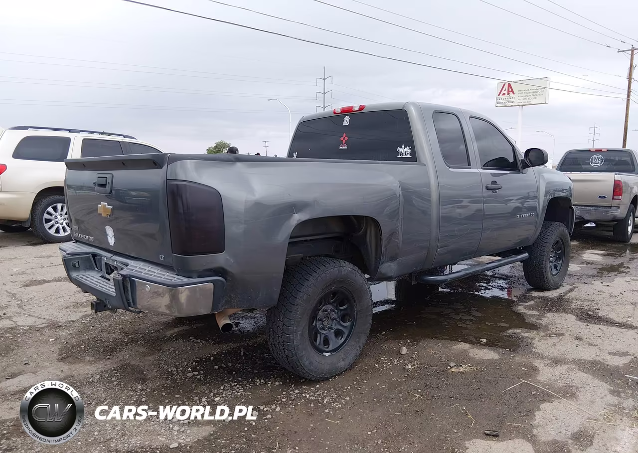 2011 Chevrolet Silverado 1500 Lt VIN:1GCRKSE33BZ207772 - 4