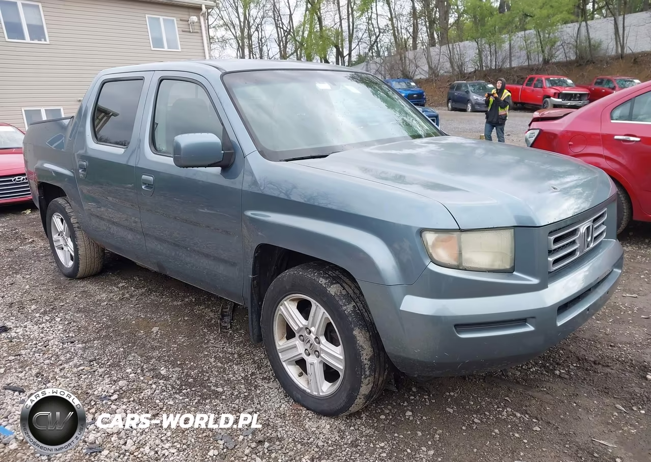 2008 Honda Ridgeline Rts